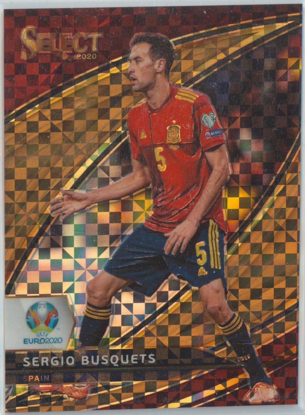 Sergio Busquets [Copper Prizm] #250