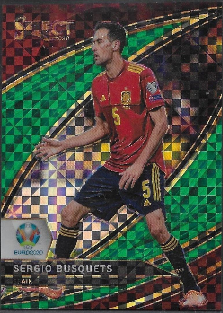 Sergio Busquets [Green Prizm] #250