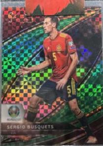 Sergio Busquets [Tri Color Prizm] #250
