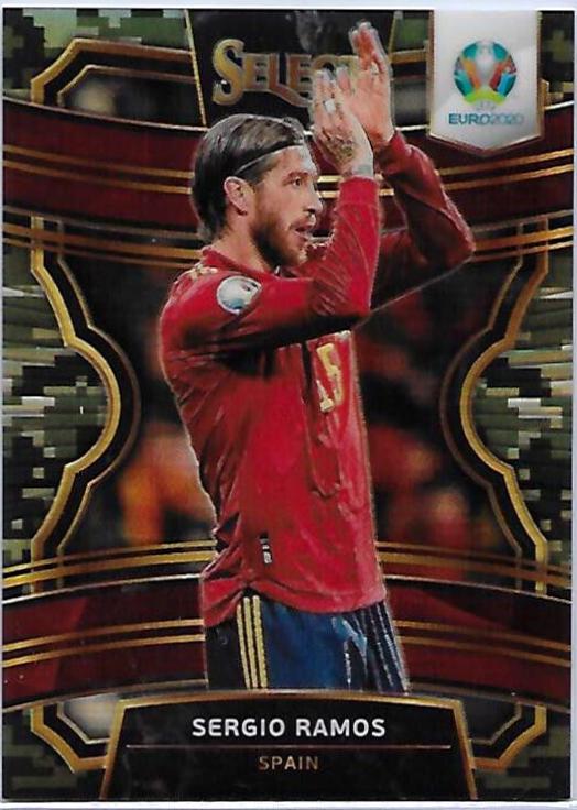 Sergio Ramos [Camo Prizm] #33