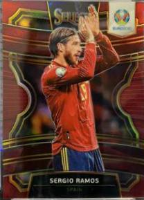 Sergio Ramos [Maroon Prizm] #33