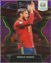Sergio Ramos [Purple Prizm] #33