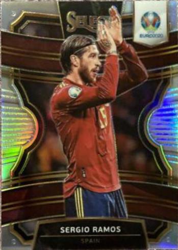 Sergio Ramos [Silver Prizm] #33
