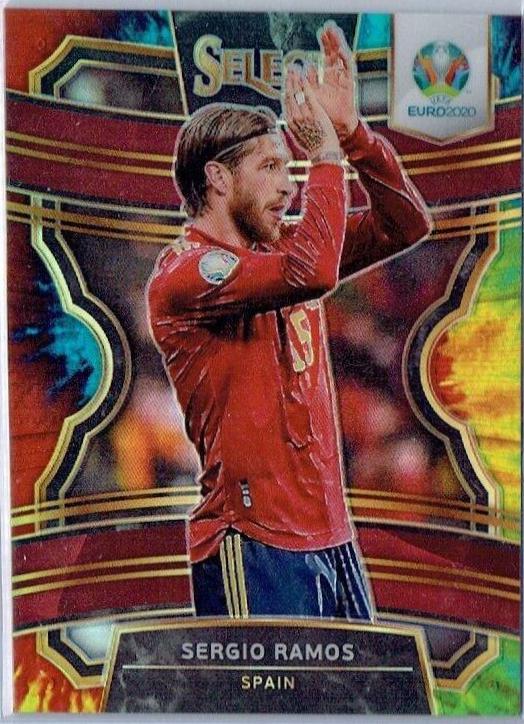 Sergio Ramos [Tie Dye Prizm] #33