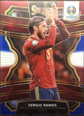 Sergio Ramos [Tri Color Prizm] #33
