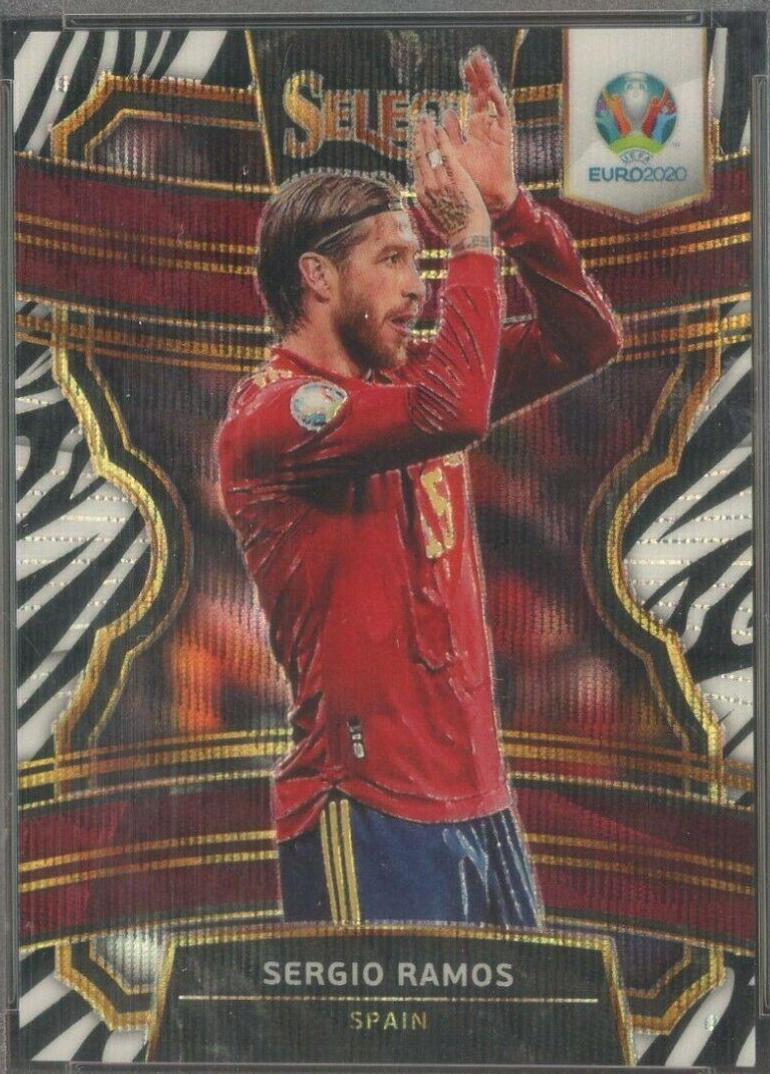 Sergio Ramos [Zebra Prizm] #33