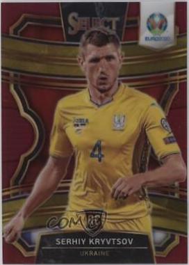 Serhiy Kryvtsov [Maroon Prizm] #42