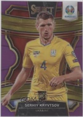 Serhiy Kryvtsov [Purple Prizm] #42