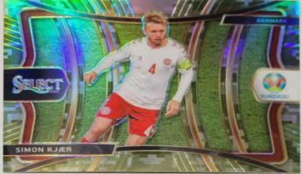 Simon Kjaer [Camo Prizm] #137