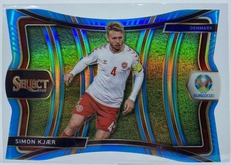 Simon Kjaer [Light Blue Die Cut Prizm] #137