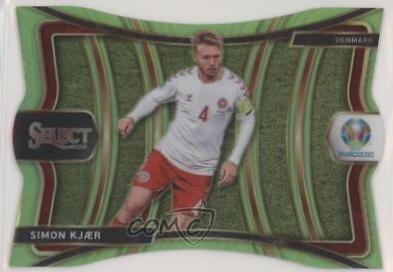 Simon Kjaer [Neon Green Die Cut Prizm] #137