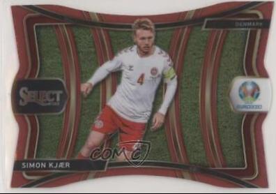 Simon Kjaer [Red Die Cut Prizm] #137