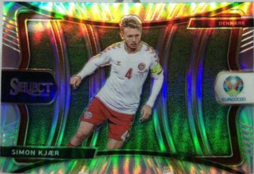 Simon Kjaer [Silver Prizm] #137