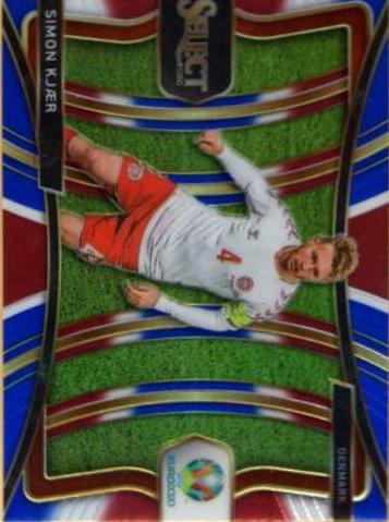 Simon Kjaer [Tri Color Prizm] #137