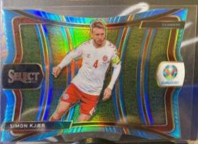 Simon Kjaer [Zebra Die Cut Prizm] #137
