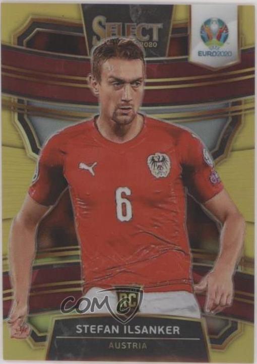 Stefan Ilsanker [Gold Prizm] #99