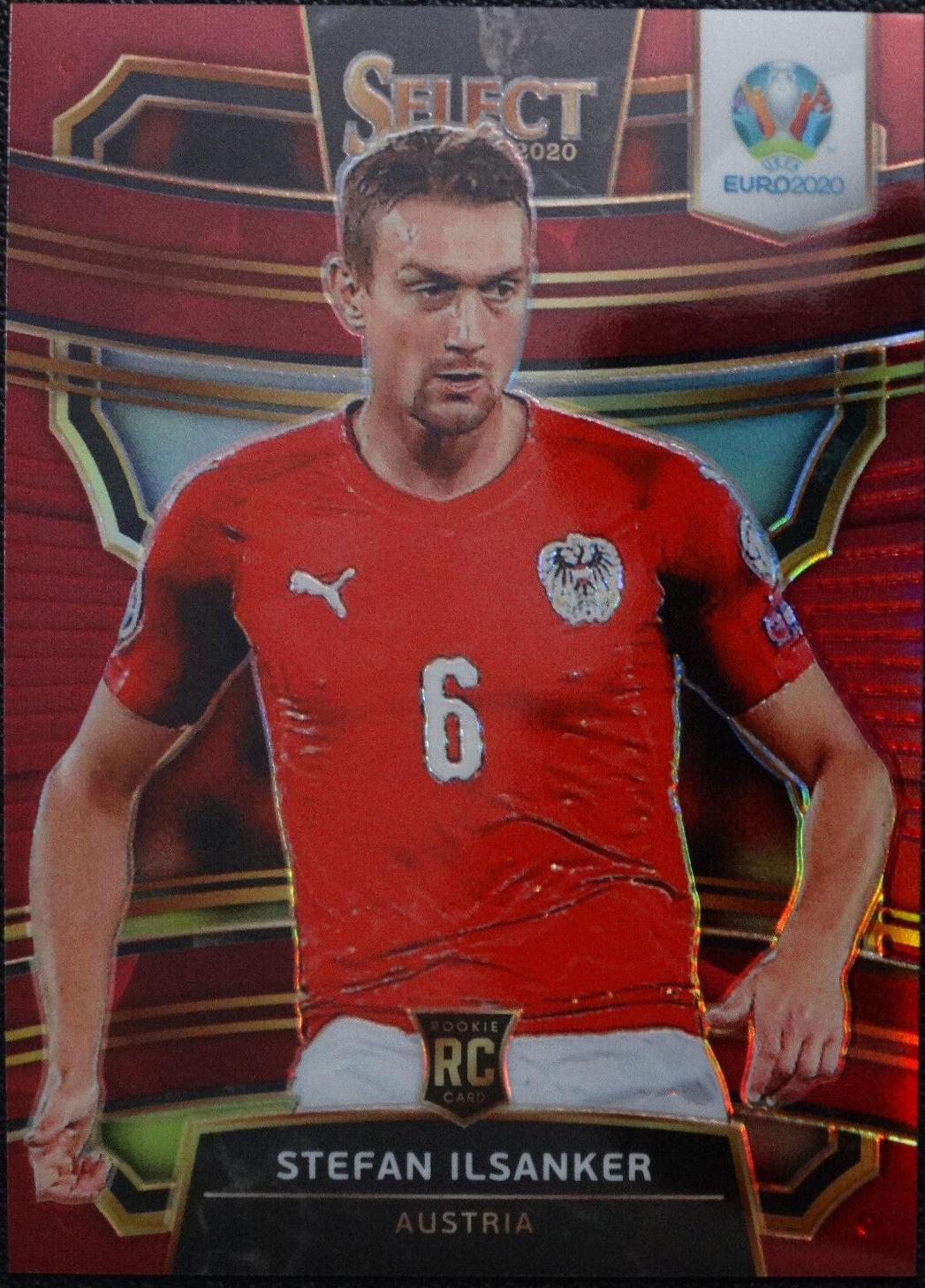 Stefan Ilsanker [Maroon Prizm] #99