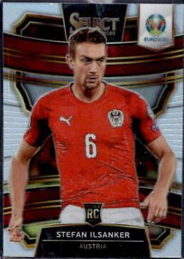 Stefan Ilsanker [Silver Prizm] #99