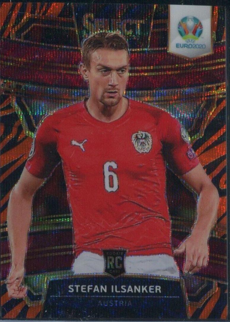 Stefan Ilsanker [Tiger Stripe Prizm] #99