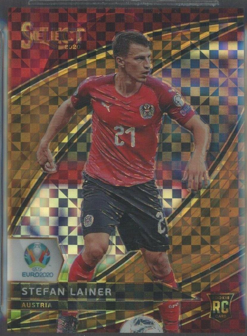 Stefan Lainer [Copper Prizm] #237