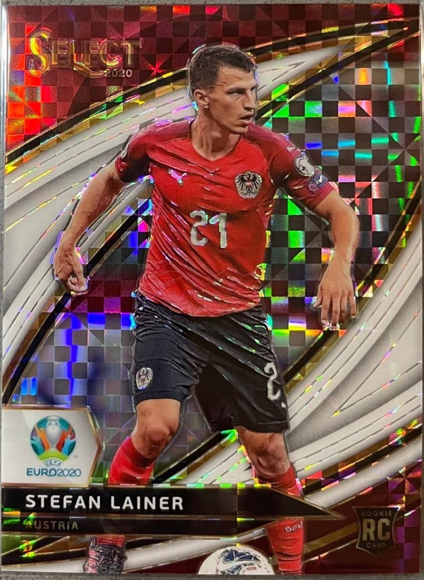 Stefan Lainer [White Prizm] #237
