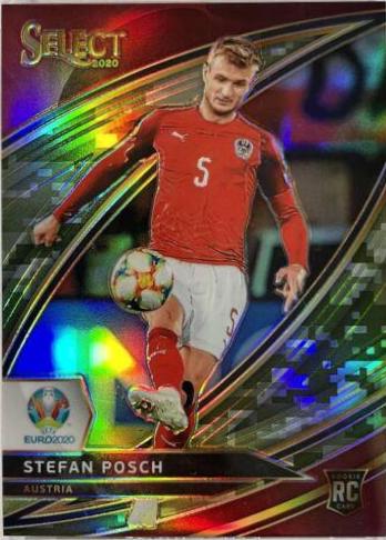 Stefan Posch [Camo Prizm] #197