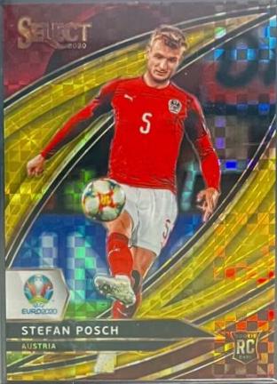 Stefan Posch [Gold Prizm] #197