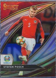 Stefan Posch [Silver Prizm] #197