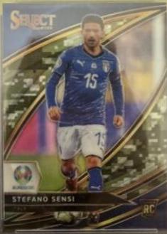 Stefano Sensi [Camo Prizm] #265