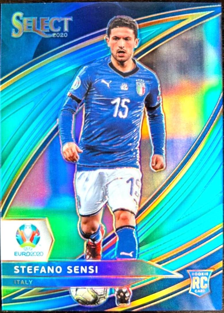 Stefano Sensi [SP Light Blue Prizm] #265