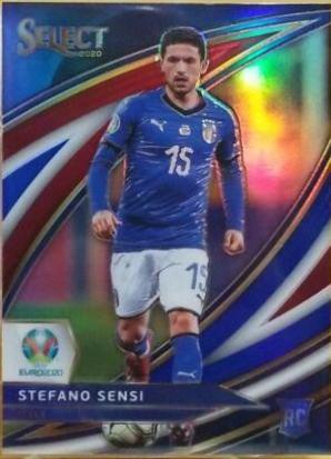 Stefano Sensi [Silver Prizm] #265