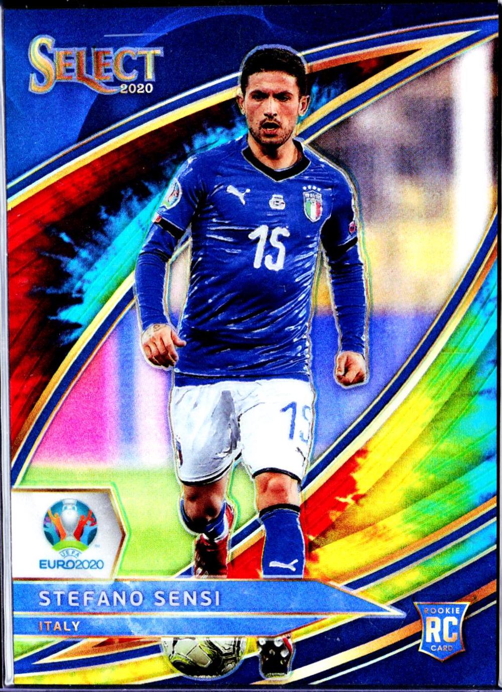Stefano Sensi [Tie Dye Prizm] #265