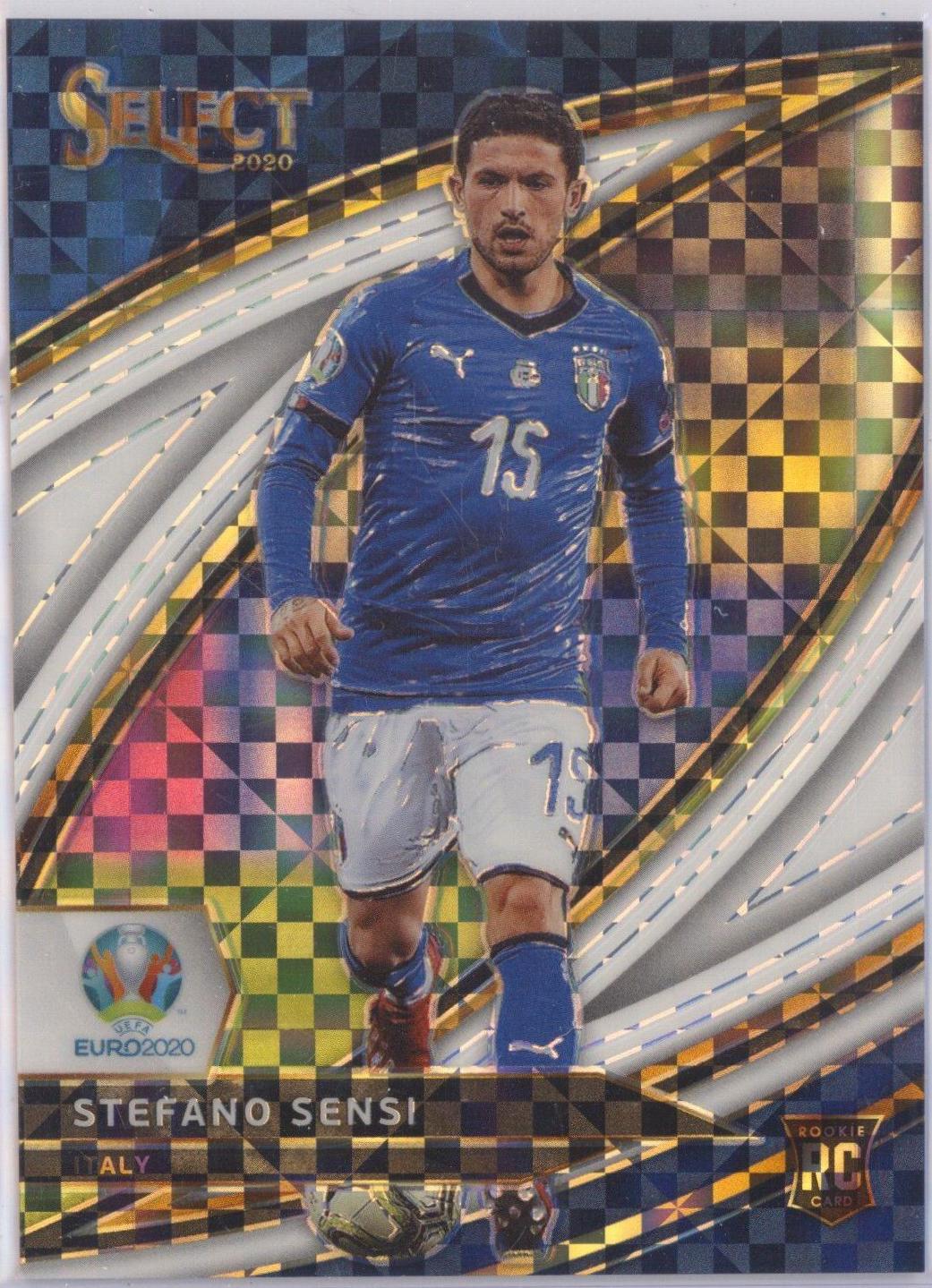 Stefano Sensi [White Prizm] #265