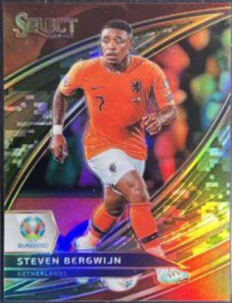Steven Bergwijn [Camo Prizm] #186