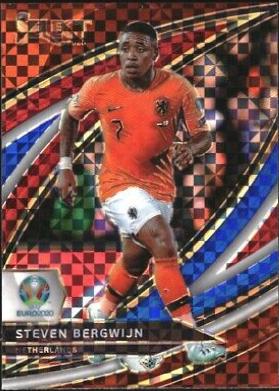 Steven Bergwijn [Tri Color Prizm] #186