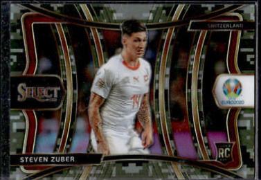 Steven Zuber [Camo Prizm] #164