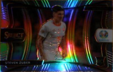 Steven Zuber [Silver Prizm] #164