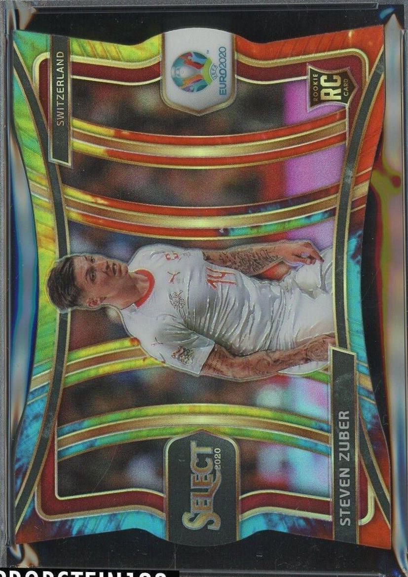 Steven Zuber [Tie Dye Die Cut Prizm] #164
