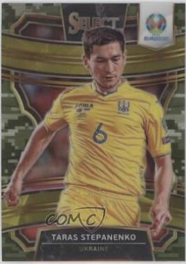 Taras Stepanenko [Camo Prizm] #44