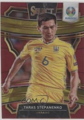 Taras Stepanenko [Maroon Prizm] #44