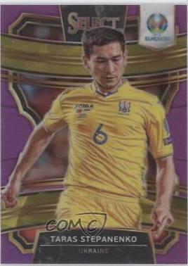 Taras Stepanenko [Purple Prizm] #44