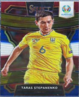 Taras Stepanenko [Tri Color Prizm] #44