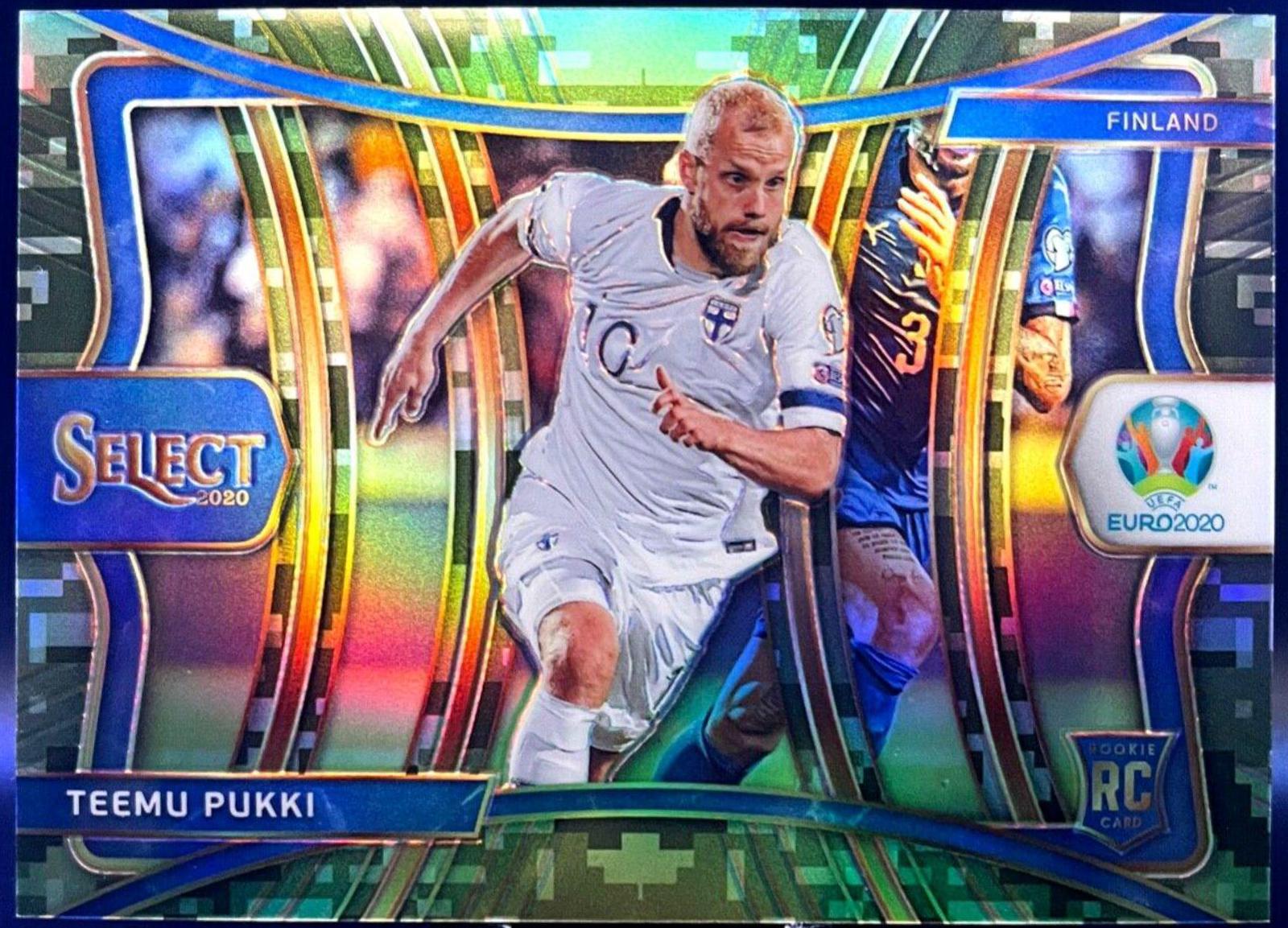 Teemu Pukki [Camo Prizm] #117
