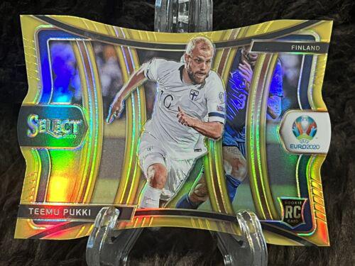 Teemu Pukki [Gold Die Cut Prizm] #117