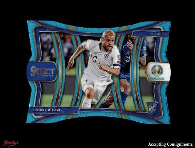 Teemu Pukki [Light Blue Die Cut Prizm] #117