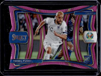 Teemu Pukki [Pink Die Cut Prizm] #117