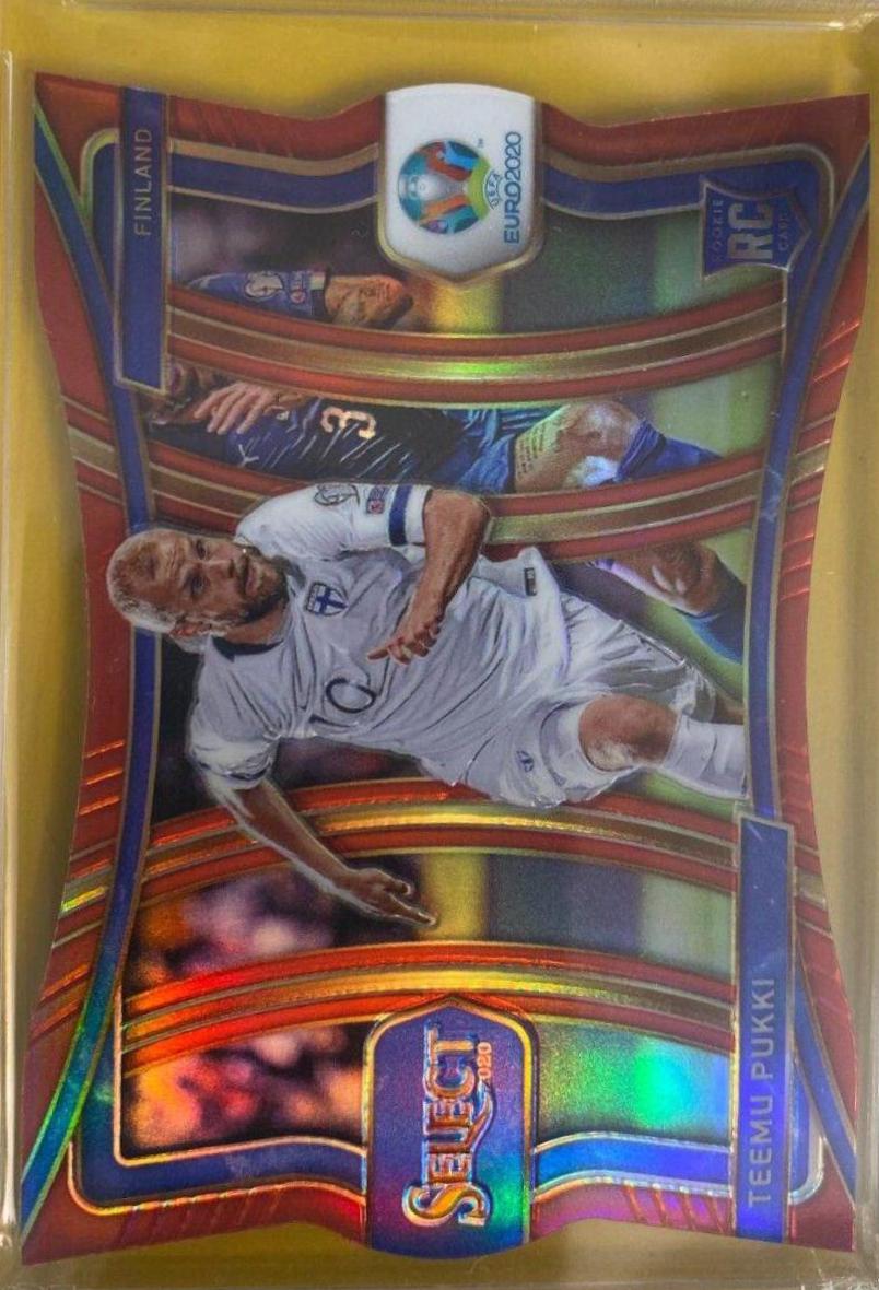 Teemu Pukki [Red Die Cut Prizm] #117