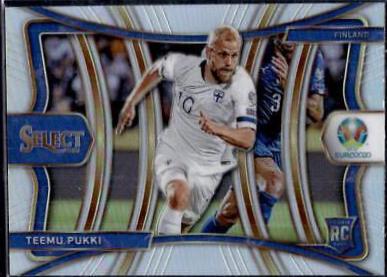Teemu Pukki [Silver Prizm] #117