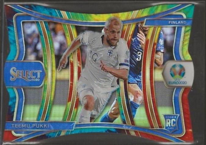 Teemu Pukki [Tie Dye Die Cut Prizm] #117