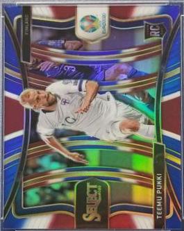 Teemu Pukki [Tri Color Prizm] #117